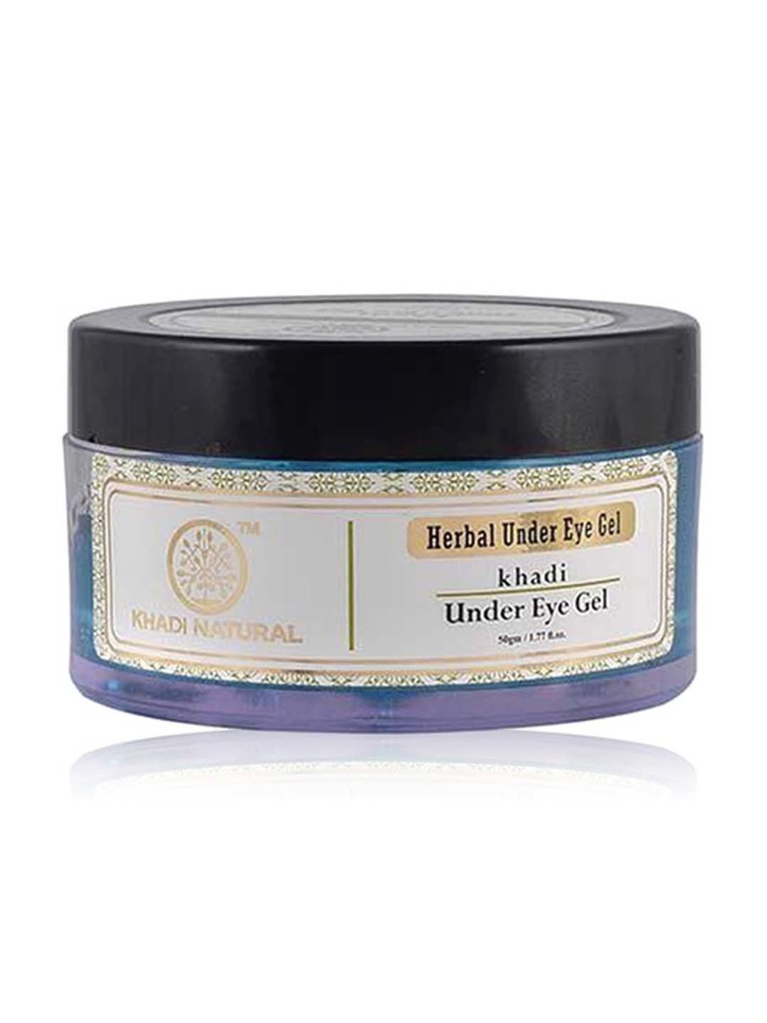 Khadi Natural Herbal Under Eye Gel - 50 gm