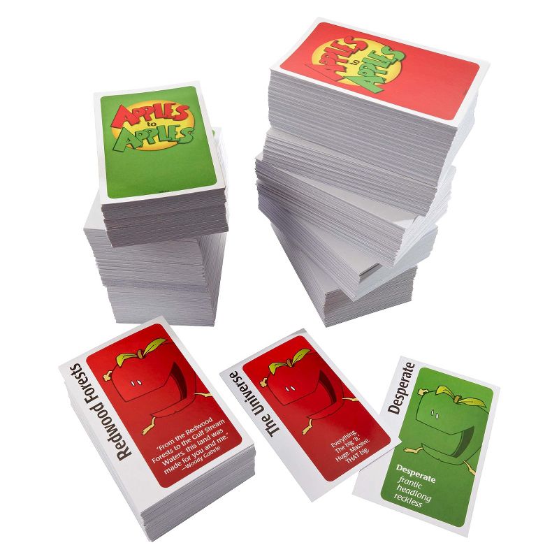 Apples to Apples Party Box The Game of Hilarious Comparisons (Family Edition)