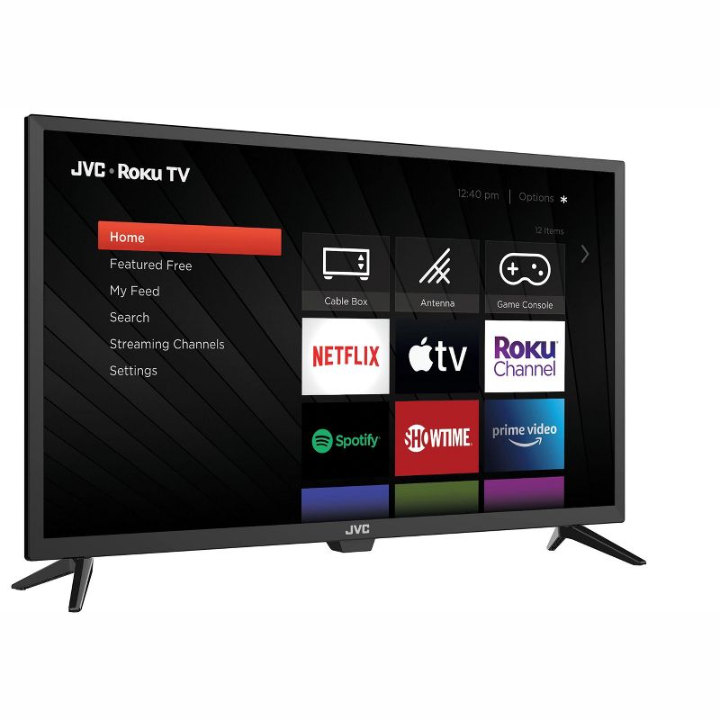 JVC 32" Class HD DLED Roku Smart TV (LT-32MAR205)
