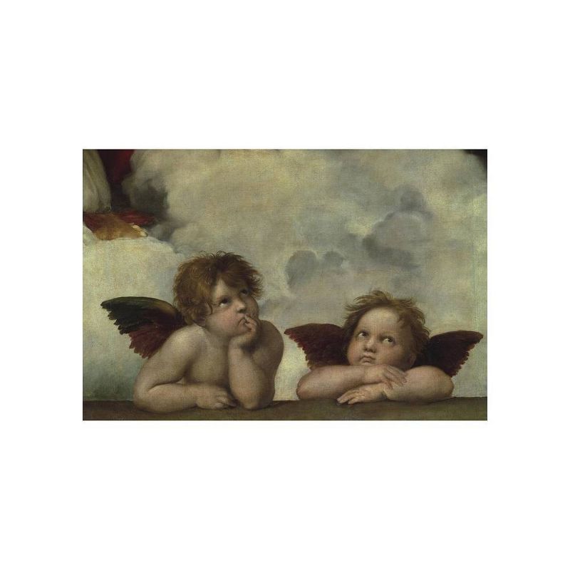 Wuundentoy Gold Edition: The Cherubims Jigsaw Puzzle - 1000pc