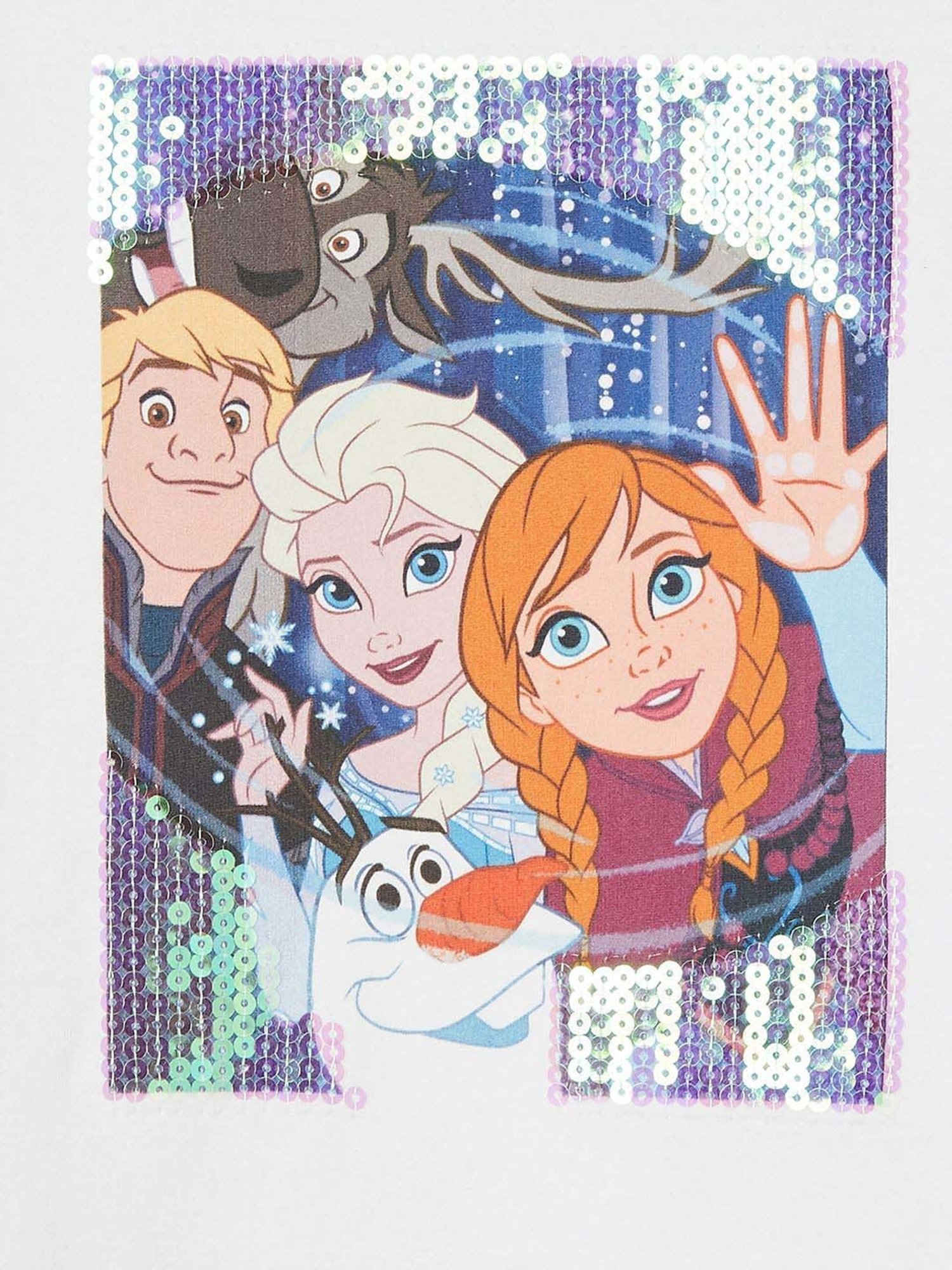 Fame Forever by Lifestyle Kids White Cotton Printed Full Sleeves Sweatshirt