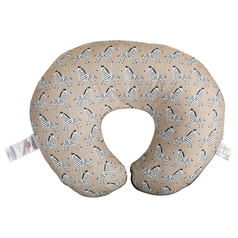 Boppy Original Feeding and Infant Support Pillow - Floral Stripes