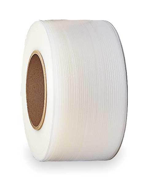 Signode Plastic Strapping,Machine Strapping,3/8"  SP 616 Clear