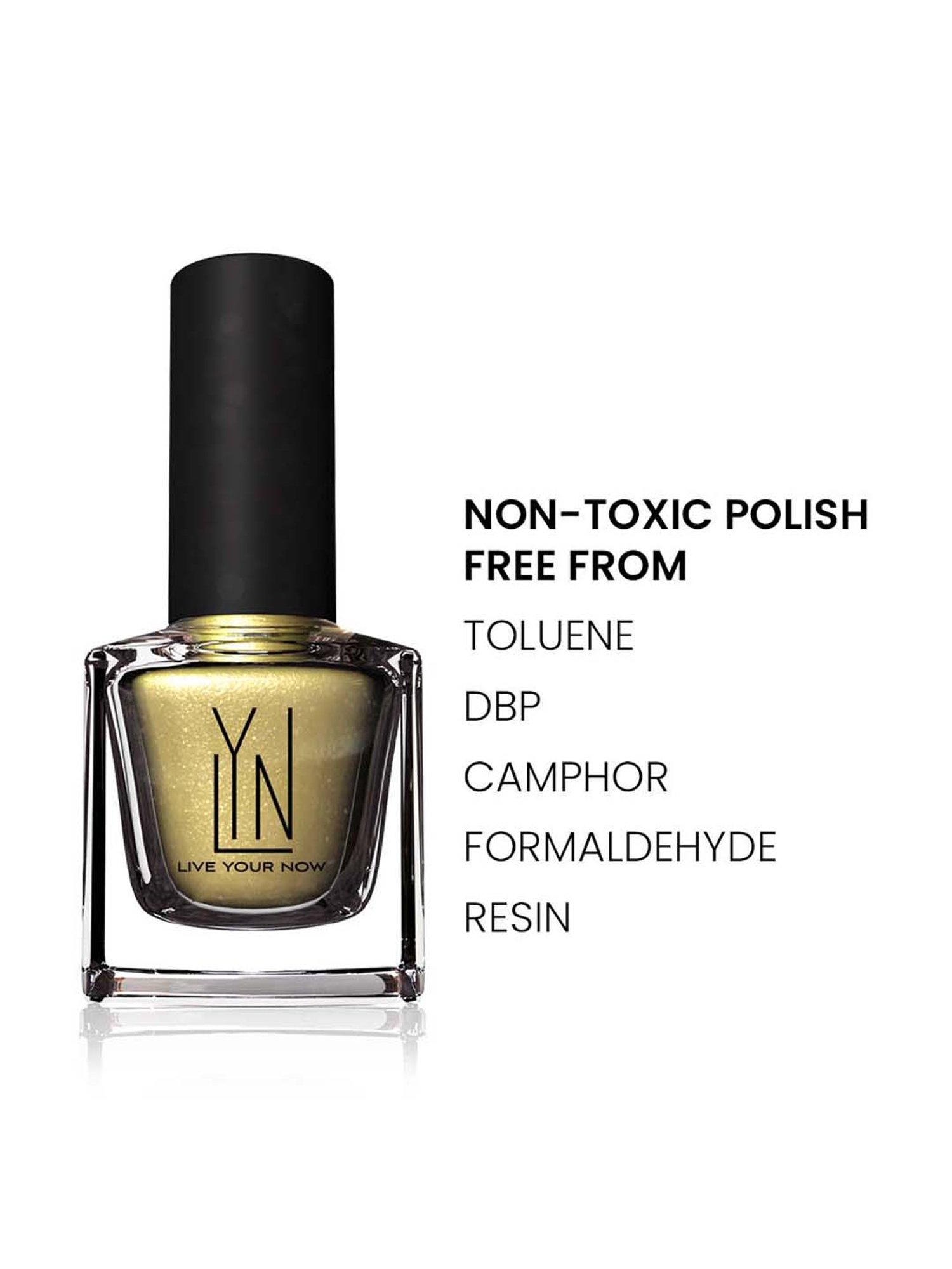 LYN Queens Golden Necklace Nail Polish - 12 ml