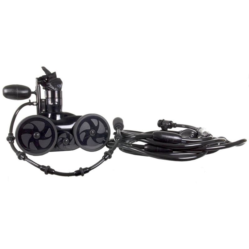 Polaris 280 F5B Black Max Pressure Side Automatic In Ground Pool Cleaner & Hoses