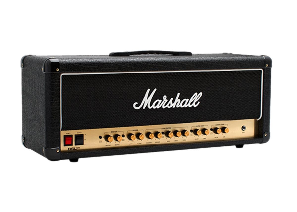 Marshall DSL100HR 100W Tube Guitar Amp Head