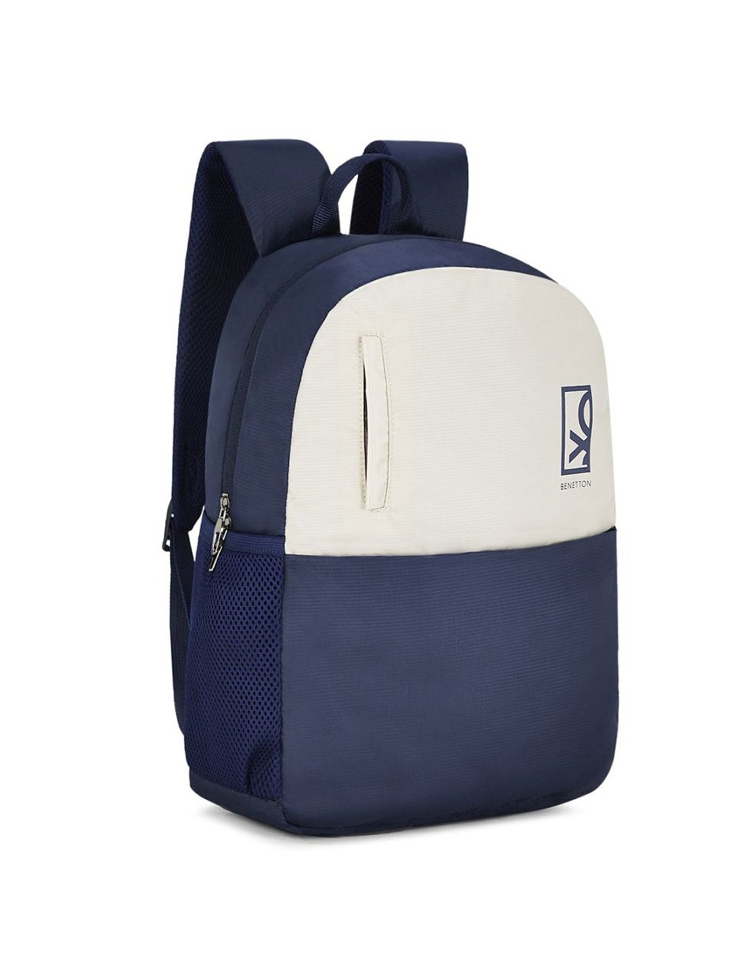 United Colors of Benetton Hemlock 12 Ltrs Navy Medium Backpack