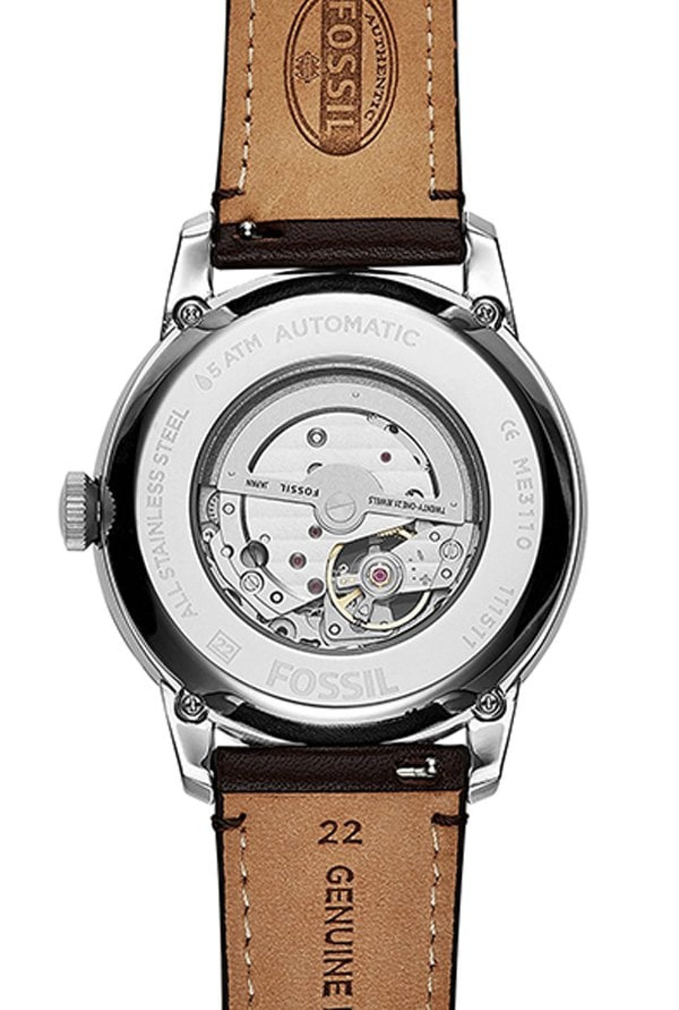 Fossil ME3110 Townsman Analog Watch for Men