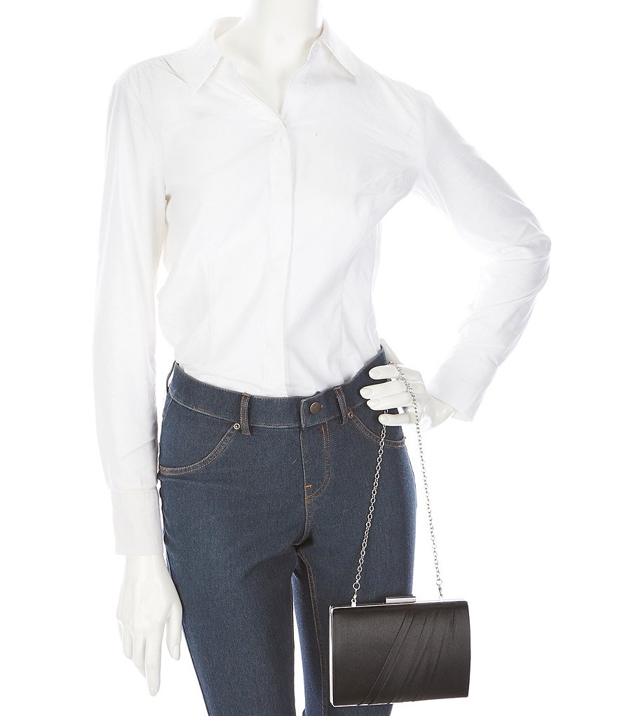 Kate Landry Crushed Crystal Clutch Bag