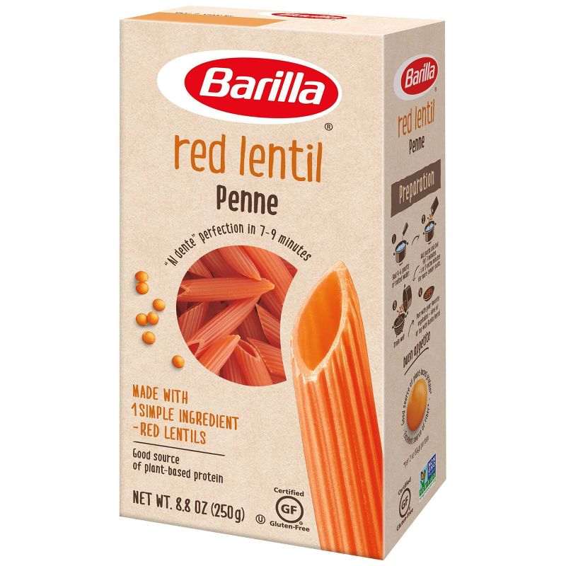 Barilla Red Lentil Penne - 8.8oz