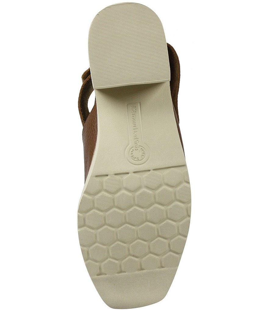 L'Amour Des Pieds Qiana Sling Block Heel Sandals