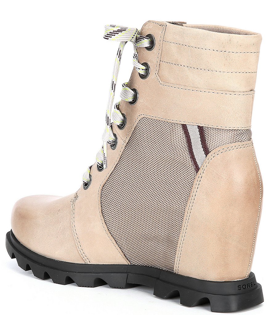 Sorel Joan of Arctic Lace-Up Wedge Lexi Booties