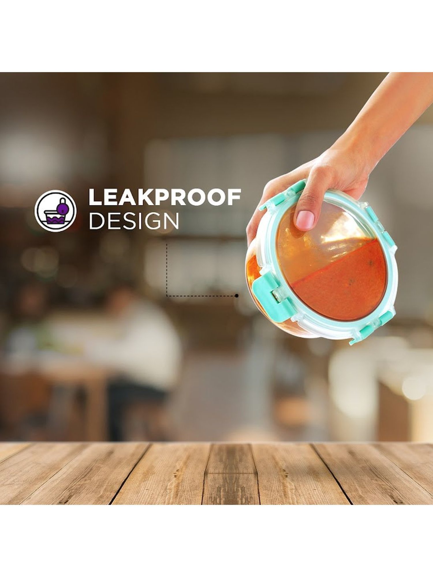 Borosilicate Glass Containers with Lids Microwave Safe Container for Glass Food Storage Containers