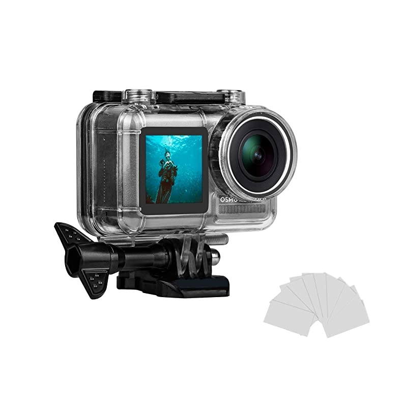 Housing Case for DJI Osmo Action Camera Waterproof Case 45M Diving Protective Housing Shell Case