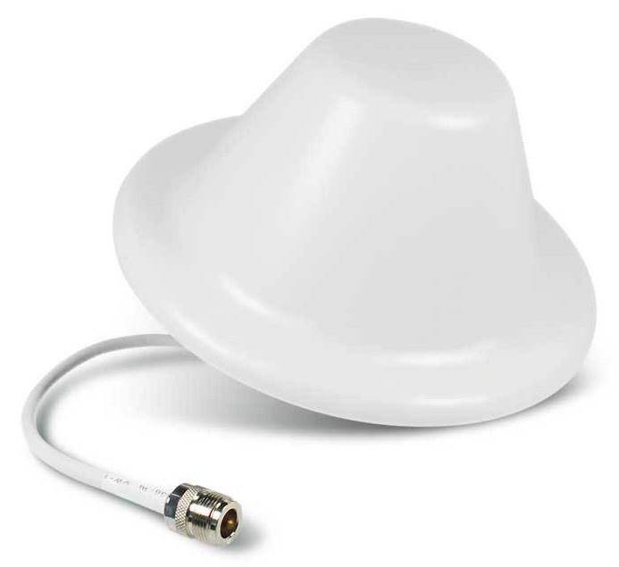 SureCall In-Building Dome Antenna 3G, 4G, 75 Ohm (SC-223W or CM-223W).