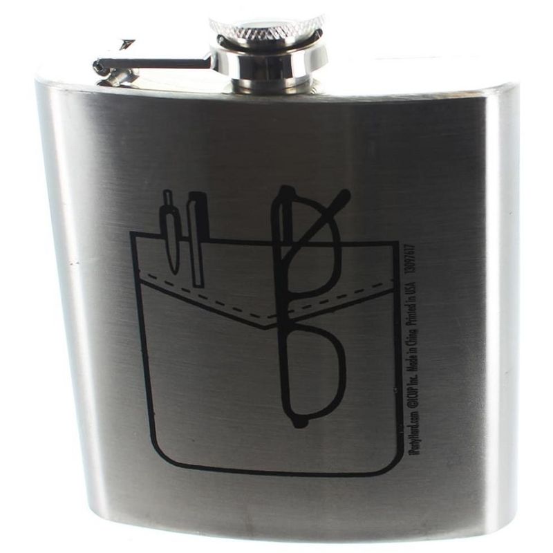 ICUP, Inc. Pocket Protector 6oz. Flask