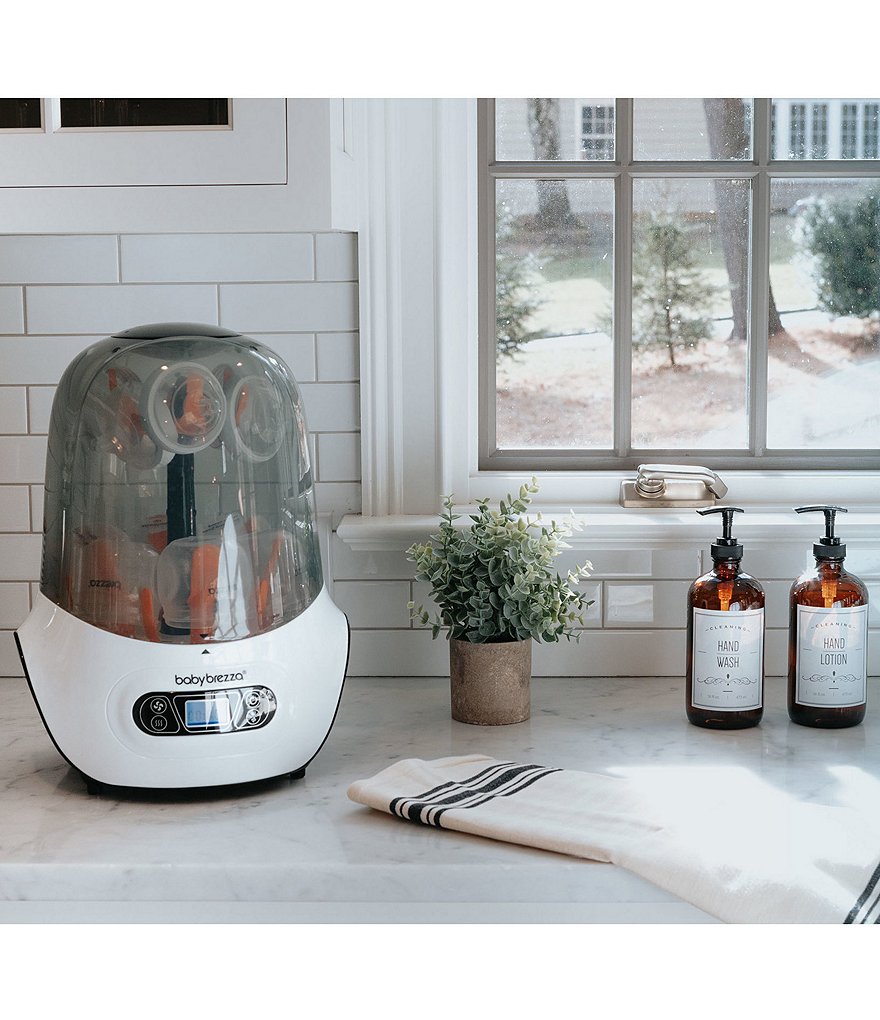 Baby Brezza One Step&trade; Baby Bottle Sterilizer Dryer