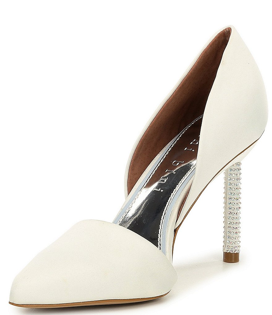 Gianni Bini Bridal Collection Neemaah Rhinestone Pumps
