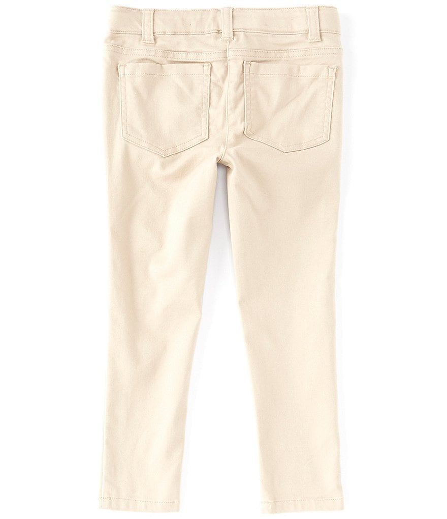 Tea Collection Little Girls 2-6 Sparkle Stripe Capri Leggings