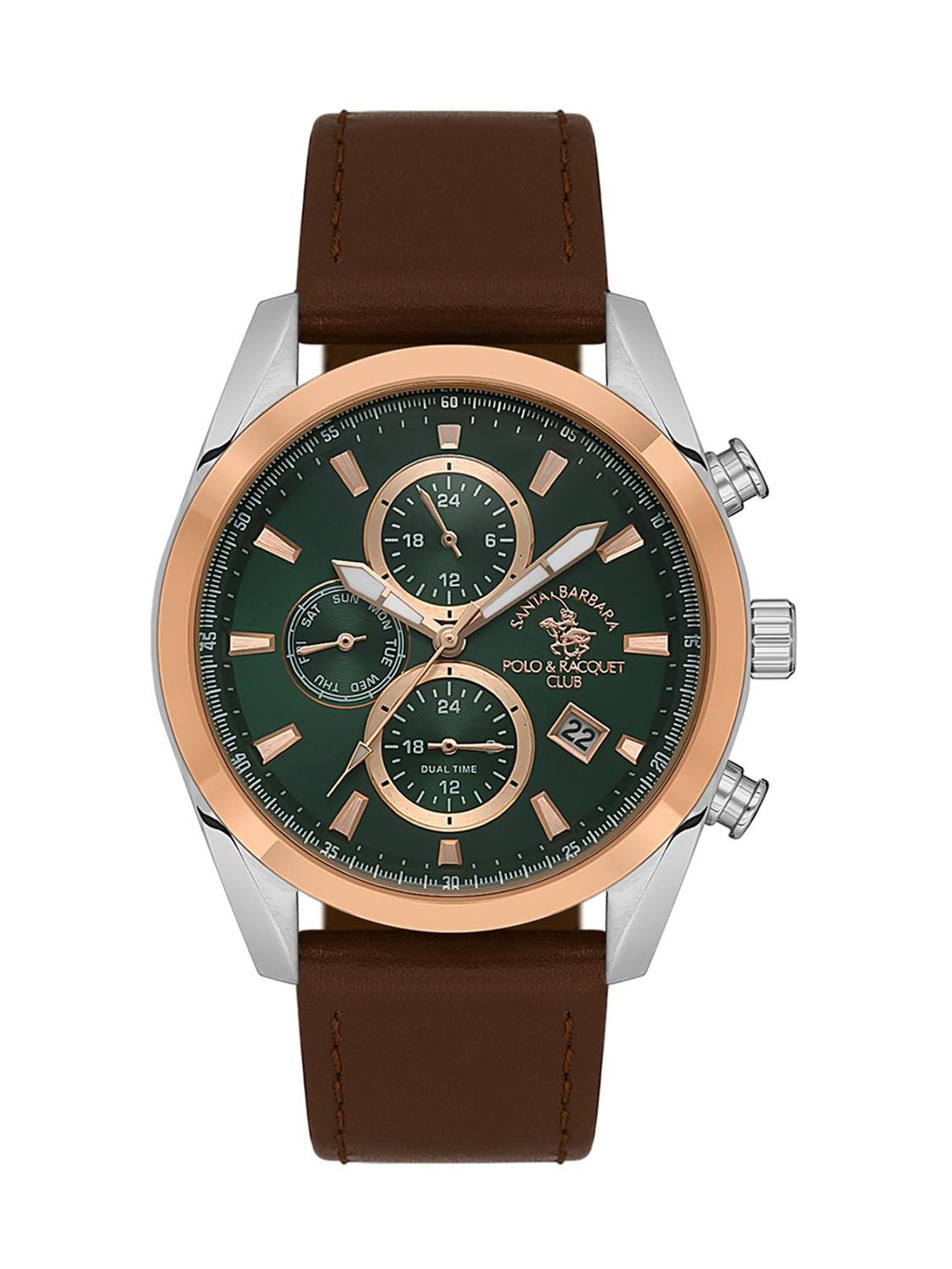 Santa Barbara Polo & Racquet Club SB.1.10515-4 Chronograph Watch for Men