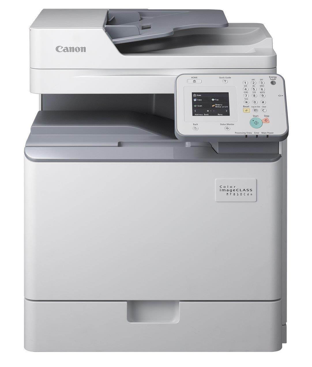 Canon Color imageCLASS MF810Cdn All-in-One Laser Airprint Printer Copier Scanner Fax