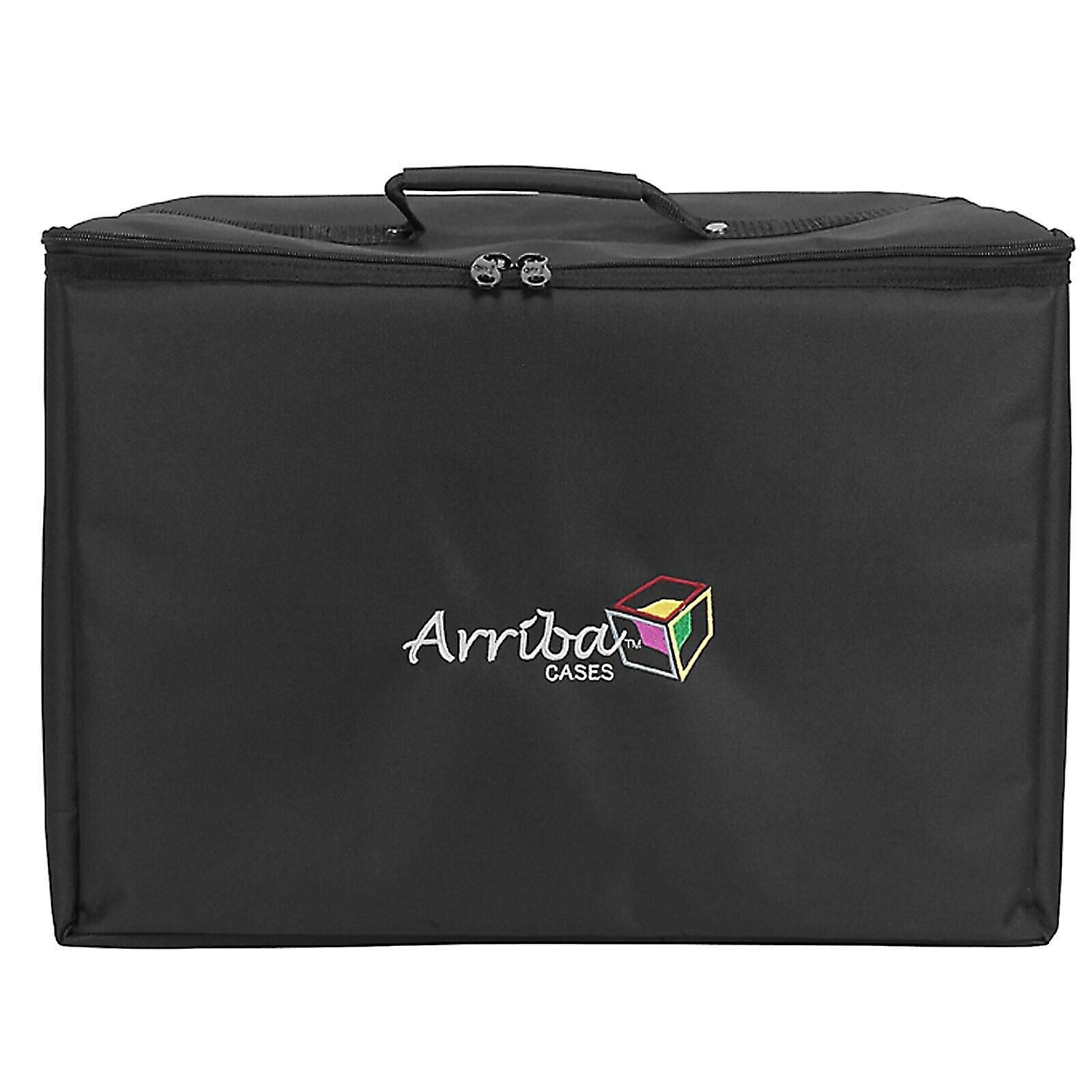Arriba ACR-19 + ATP-19 Stackable Rolling Multi-Purpose Padded Cases