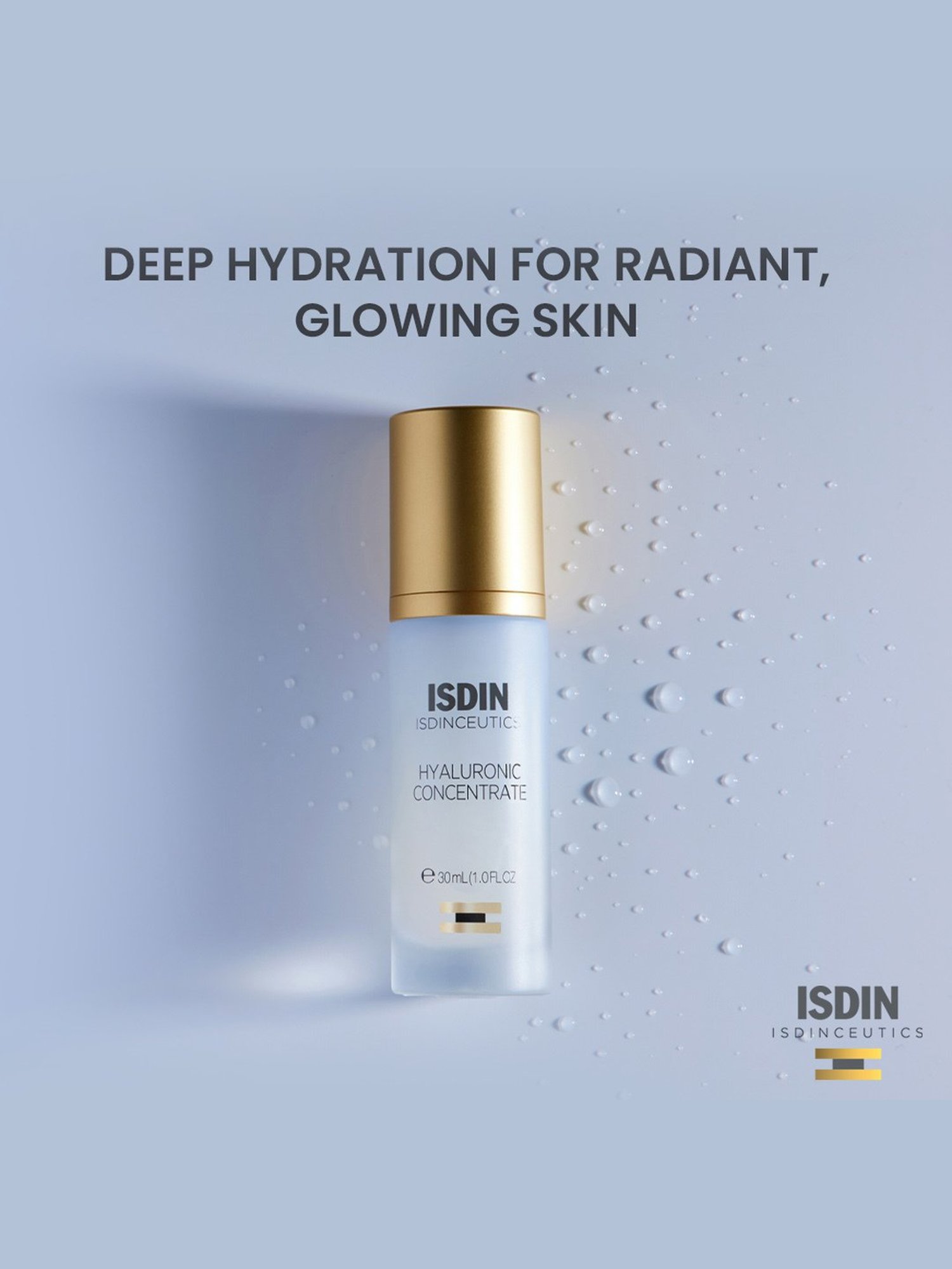 ISDIN ISDINceutics Hyaluronic Concentrate Serum - 30 ml