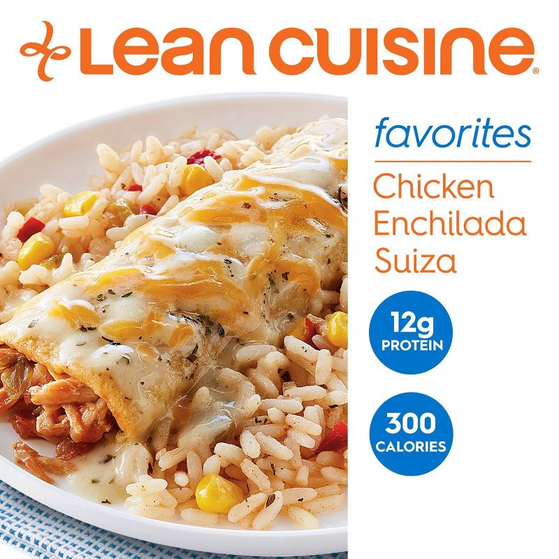 Lean Cuisine Simple Favorites Frozen Chicken Enchilada Suiza - 9oz