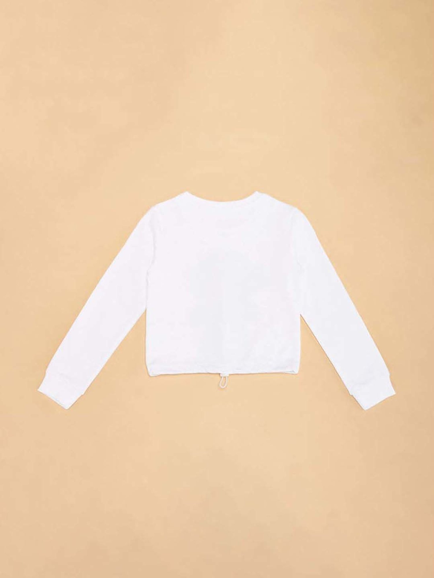 Kidsville Green Cotton Printed T-Shirt