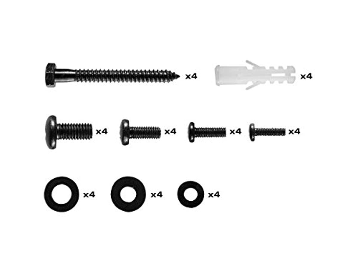 Monoprice TV Wall Mount Bracket for TVs Up to 55in, Tilt, Max Weight 77lbs, VESA Patterns Up to 600x400, UL Certified - Select Series