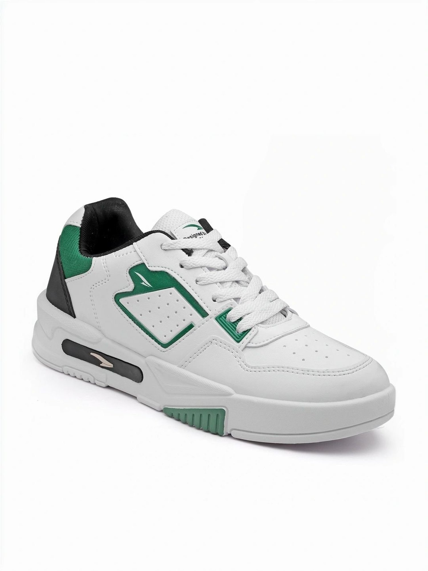 Asian Men's White Casual Sneakers