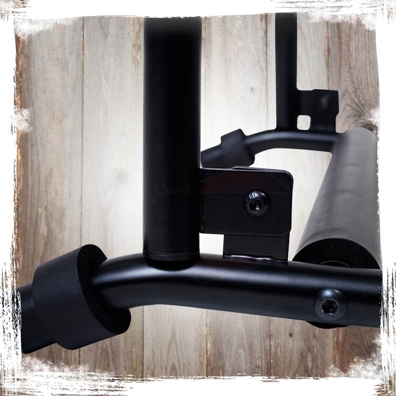 Seven Guitar Rack Stand by GRIFFIN | Floor Storage Holder for Multiple Guitars | Neck Mount Support For Electric, Acoustic Bass, Accessories | Recording Studios, Schools, Stage Performers, Wall Hanger