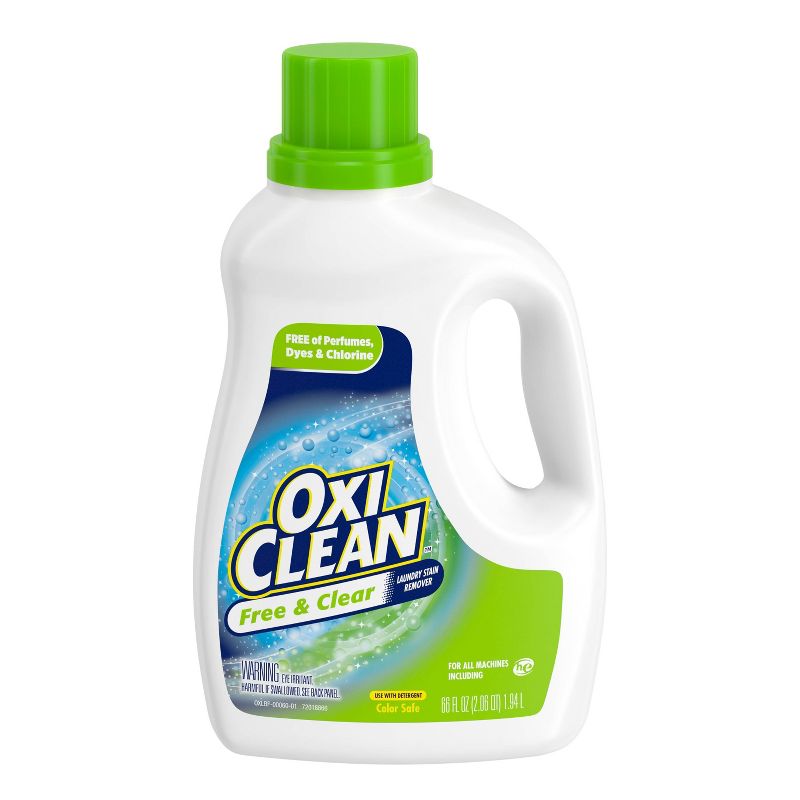 OxiClean Free & Clear Liquid Laundry Additive - 66 fl oz