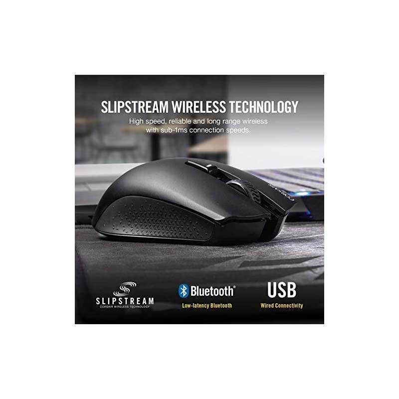 Harpoon RGB Wireless - Wireless Rechargeable Gaming Mouse with SLIPSTREAM Technology - 10,000 DPI Optical Sensor
