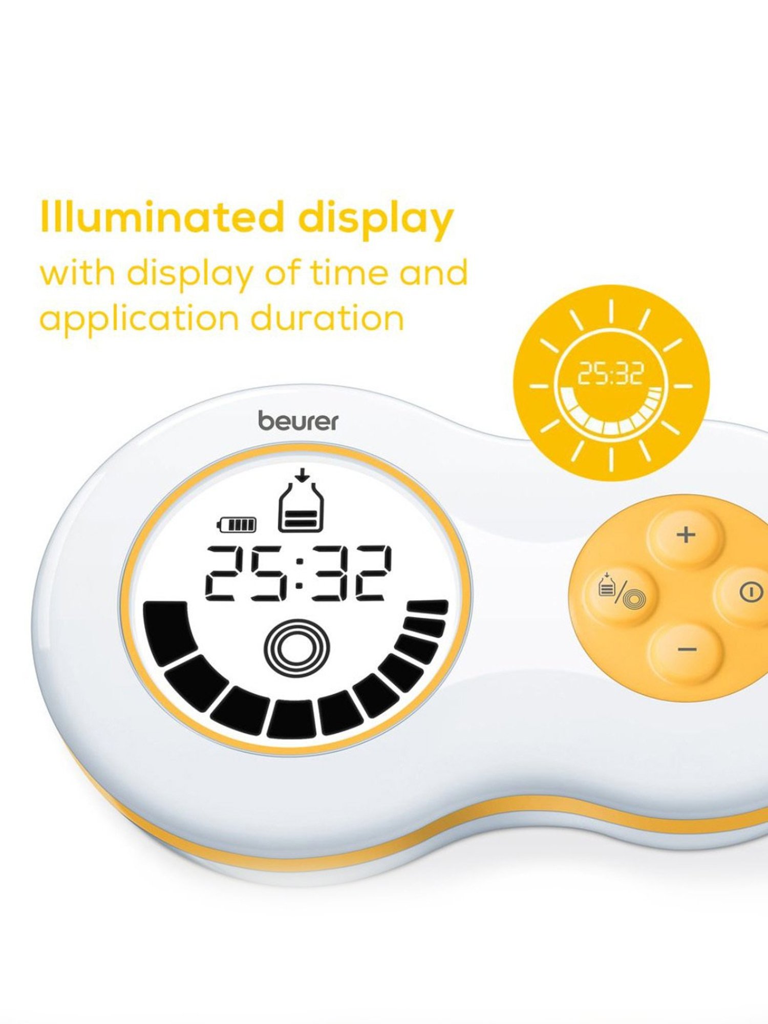 Beurer BY 40 Electric Breast Pump