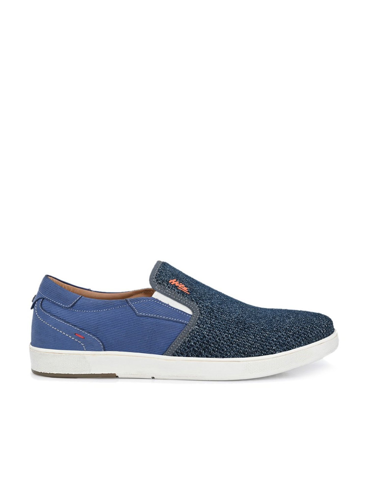 Hitz Men's Blue Casual Loafers