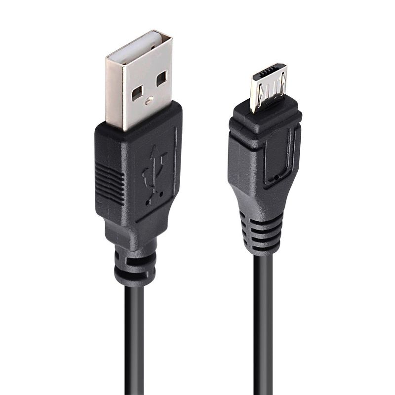 INSTEN Micro USB Data Charging Cable, 1M / 3.3FT Black