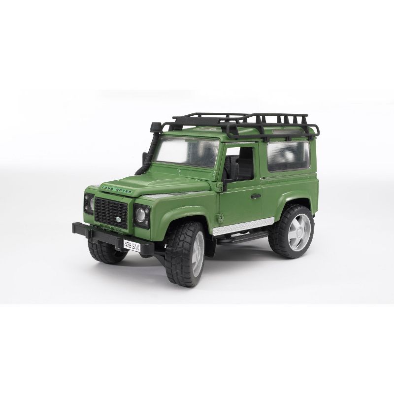 Bruder Land Rover Defender Station Wagon with Roof Rack