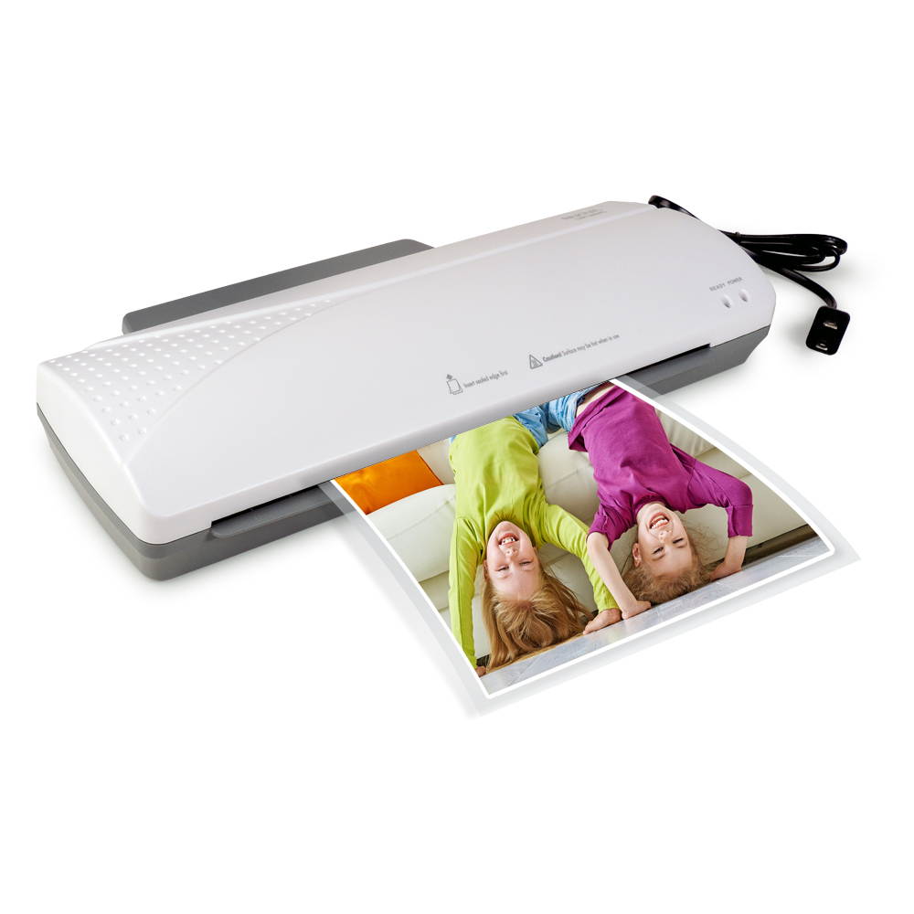 Nuova LM1380HC Dual Mode Thermal & Cold Laminator, 13" Max Width, Quick Warm-Up, White