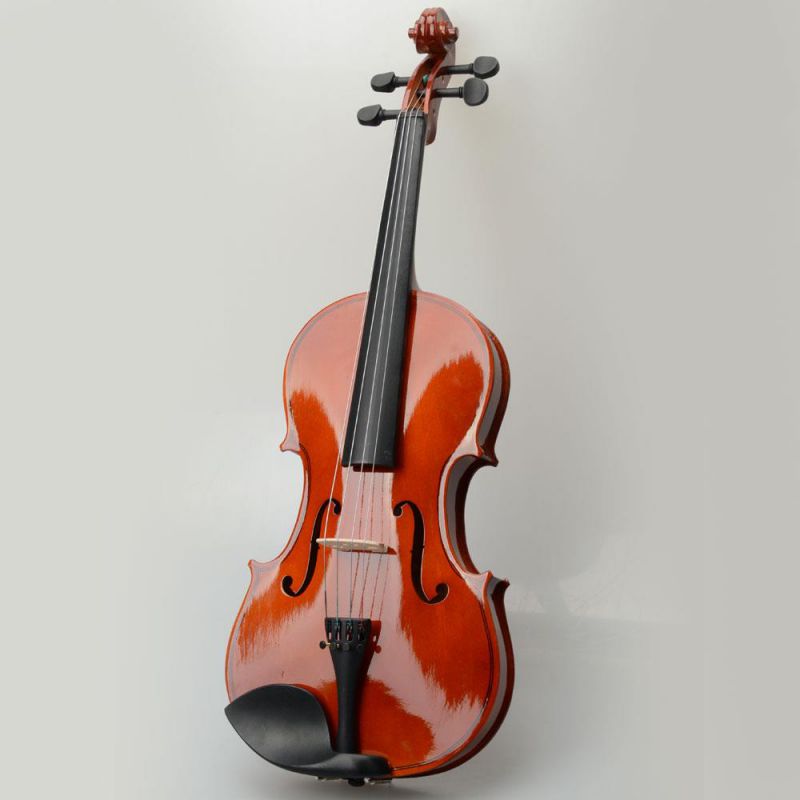 New School Band 16" Natural Practice Acoustic Viola + Case + Bow + Rosin