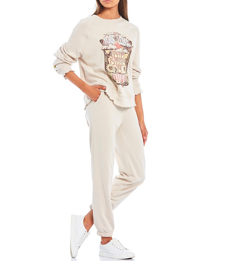 Volcom OBX Netflix Outer Banks Kiara Po Fleece Hoodie