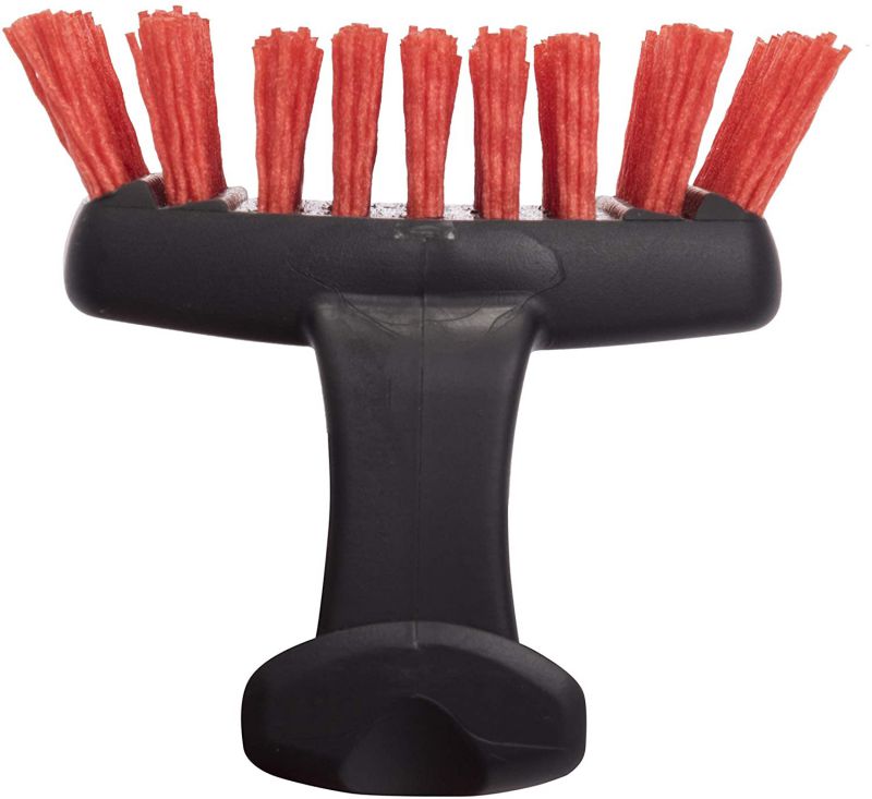 Char-Broil 9756273R06 Cool-Clean Handheld Brush, Red