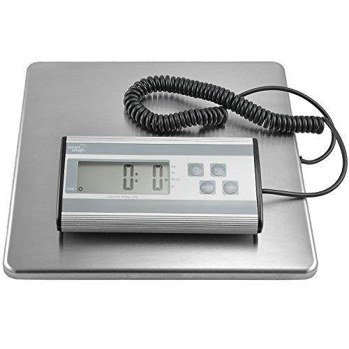 Smart Weigh Shipping and Postal Scale, Heavy Duty, Stainless Steel 440 LBS Max