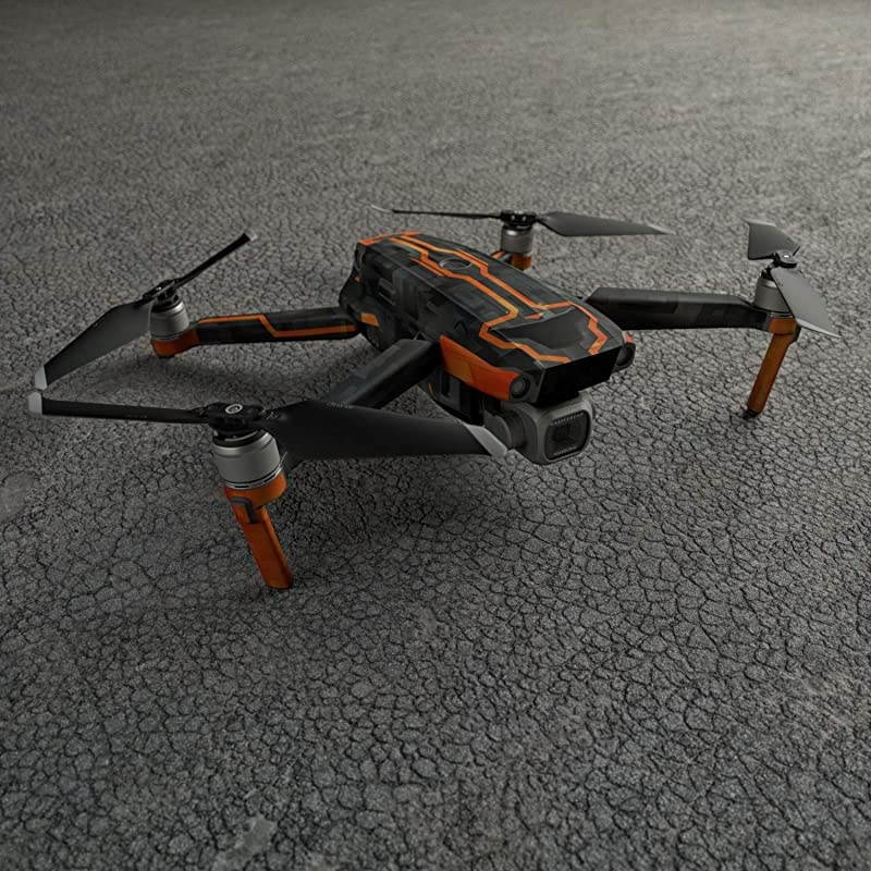 Starfighter Decal Kit for DJI Mavic 2/Zoom Drone - Includes 1 x Drone/Battery Skin + Controller Skin