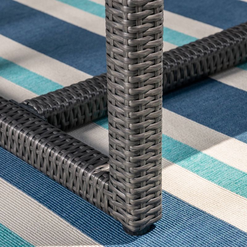 Westley 7pc Wicker Patio Dining Set - Gray - Christopher Knight Home