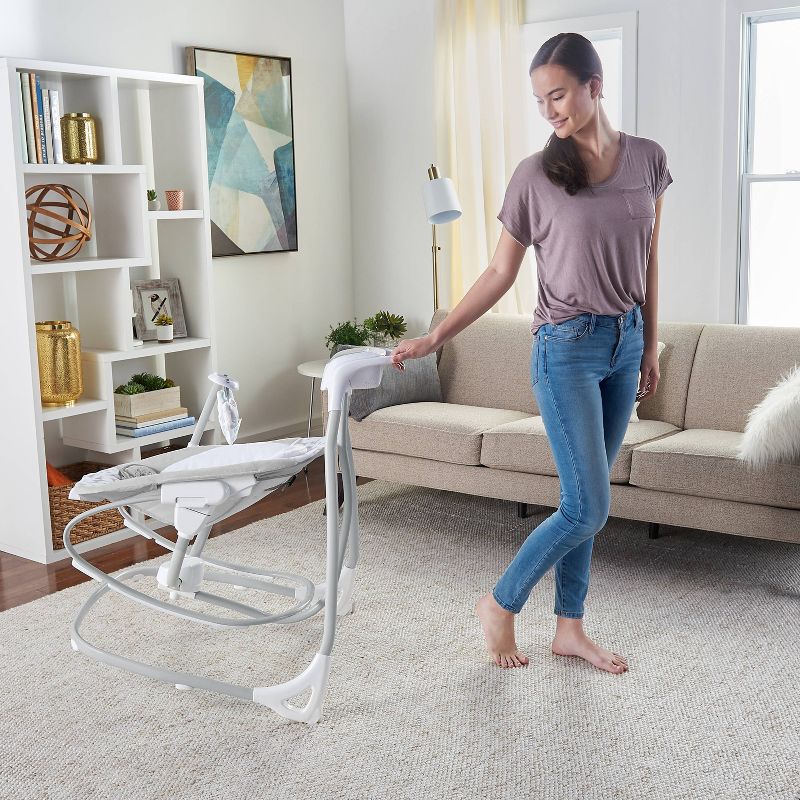 Fisher-Price Deluxe Take-Along Swing & Seat - Falling Leaves
