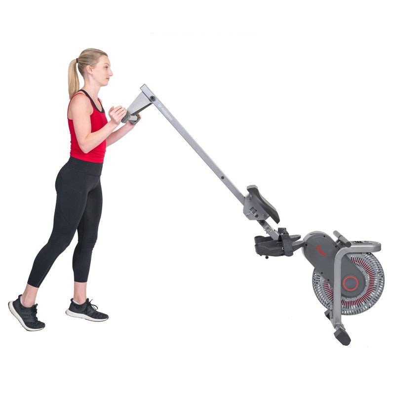 Sunny Health & Fitness Air Fan Rowing Machine
