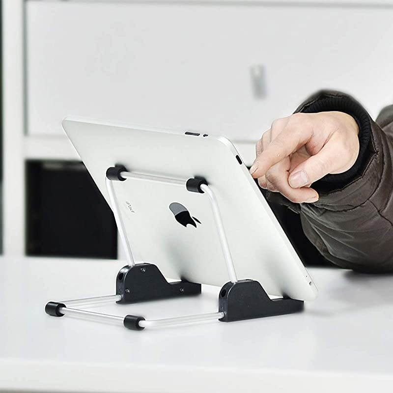 Mini Light Pad Stand Adjustable Light Box Tablet Stand 3 Angles NonSkidding Metal Holder for A4 LED Tracing Box Diamond Painting Light Pad