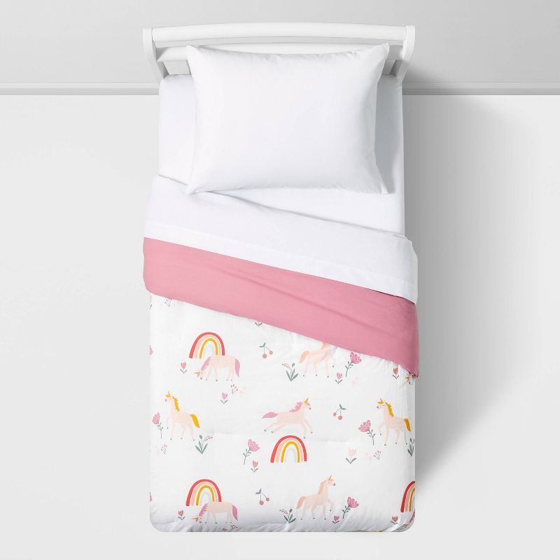 Toddler Unicorn Cotton Comforter - Pillowfort™