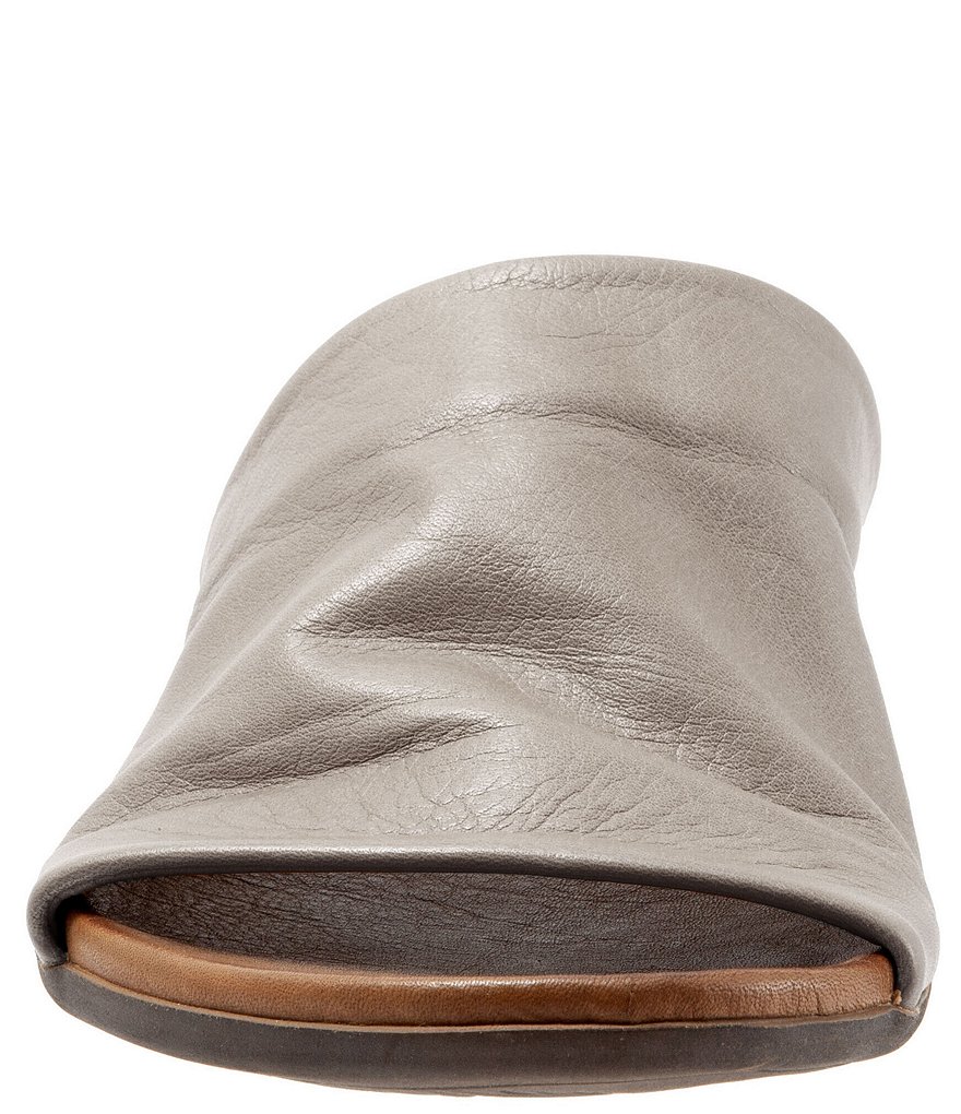 Bueno Turner Leather Slides